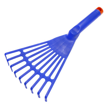 Грабельки веерные цветочные, пластик "ЭКО" *1/120