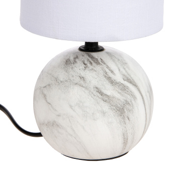 Лампа настольная G32179/1T LMR WT  E14 40Вт S=2м2 *1/6