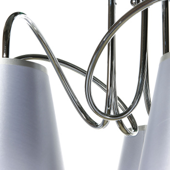 Люстра 91039/5CR SL Е27 5*60W S=11м2 *1 Люстра 91039/5CR SL Е27 5*60W S=11м2 *1