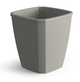 Кашпо пластм. "Лаунж" 2,4л 148x148мм h171мм со вставкой 1,6л Пыльно-серое С371ПСЕР ("Мартика") *1/12 Кашпо пластм. "Лаунж" 2,4л 148x148мм h171мм со вставкой 1,6л Пыльно-серое С371ПСЕР ("Мартика") *1/12