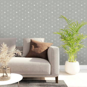 Обои  флиз Victoria Stenova MONOGRAMMA 589253 1.06*10м *6 Обои  флиз Victoria Stenova MONOGRAMMA 589253 1.06*10м *6